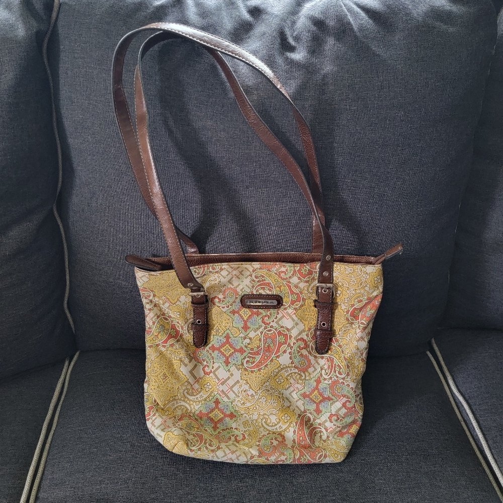 Jaclyne Smith Paisley Shoulder Bag